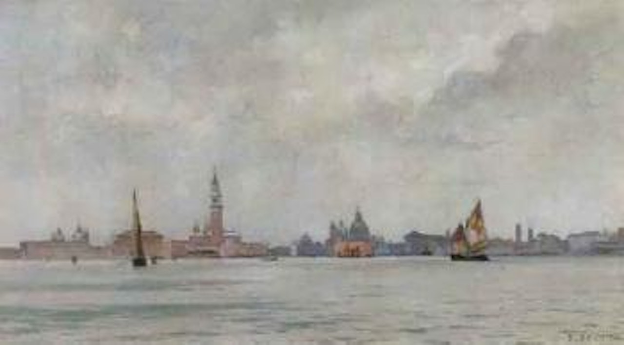 Venice by François Bocion