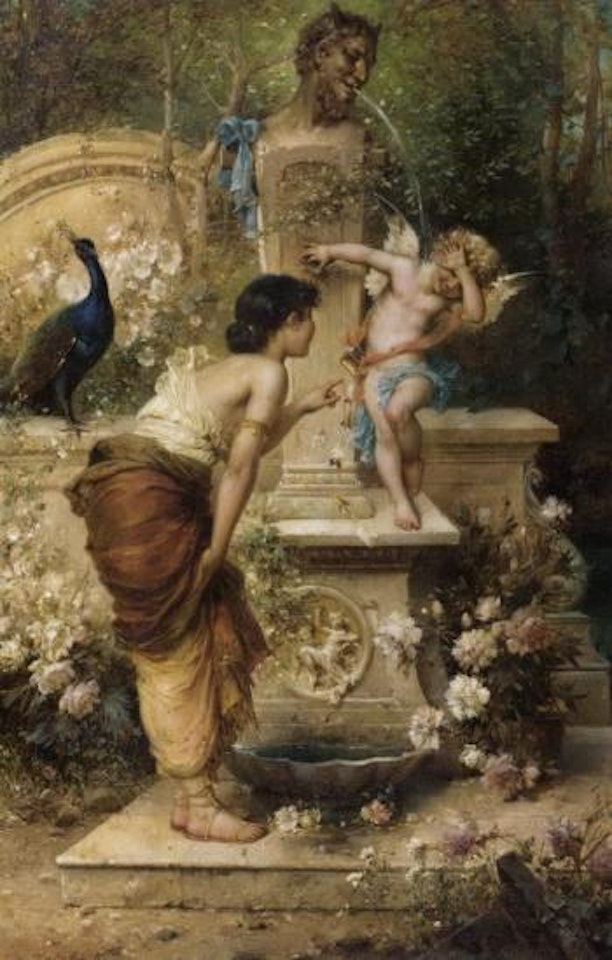 Bestrafter Ubermuth by Hans Zatzka