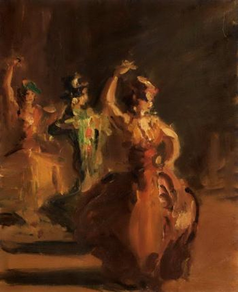 Spaansche danseressen by Isaac Israels