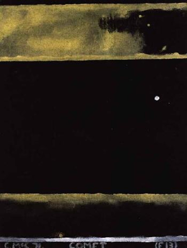 Comet F13 1974 by Colin Mccahon