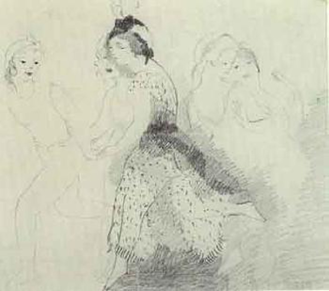 Jeunes filles by Marie Laurencin