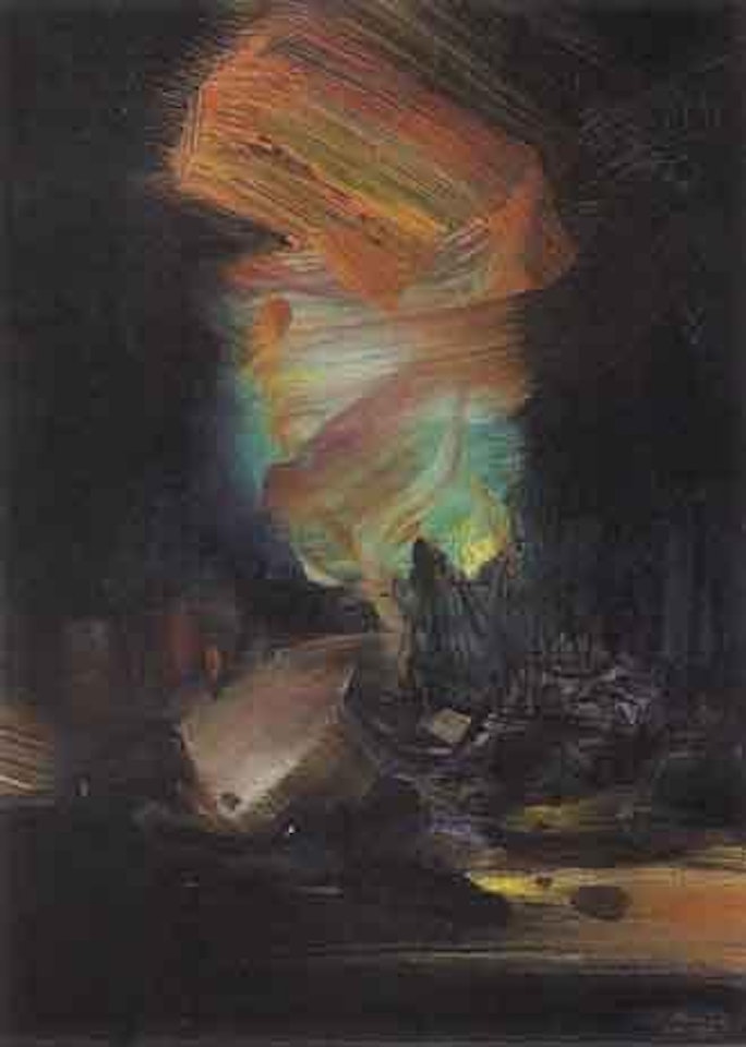 Composition by Chu Teh-Chun