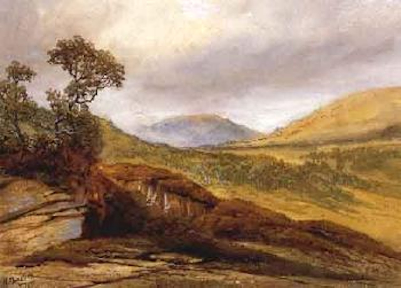 North Auckland landscape by Nicholas Chevalier