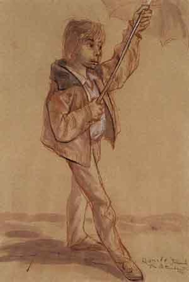 Attendant by Donald Stuart Leslie Friend