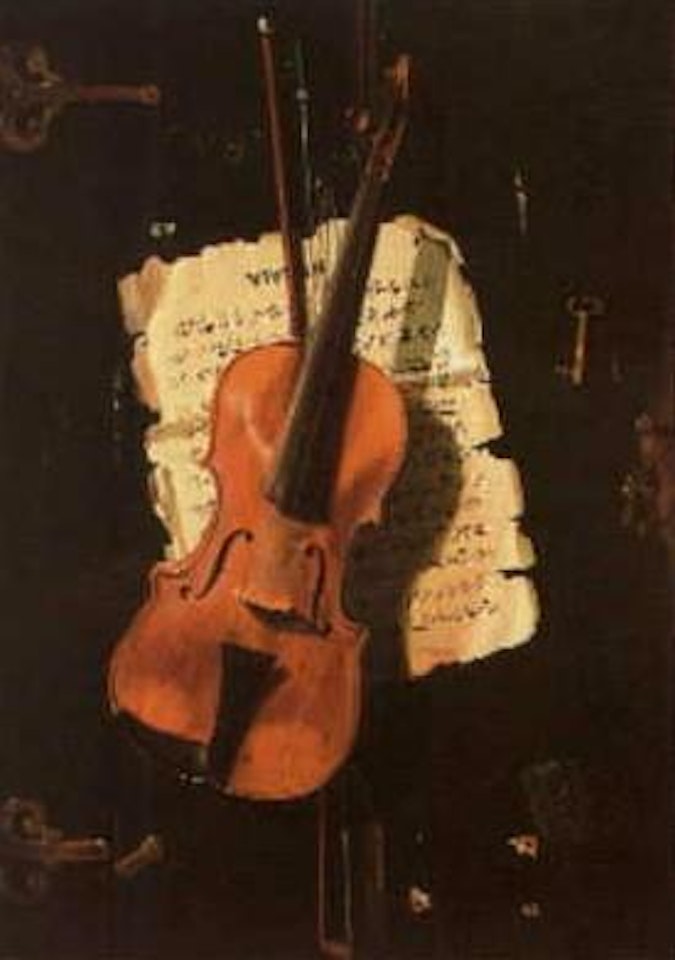 Trompe l'oeil by Frederick Victor Bailey