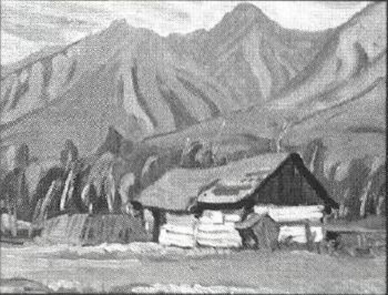 Canmore by Alexander Young Jackson