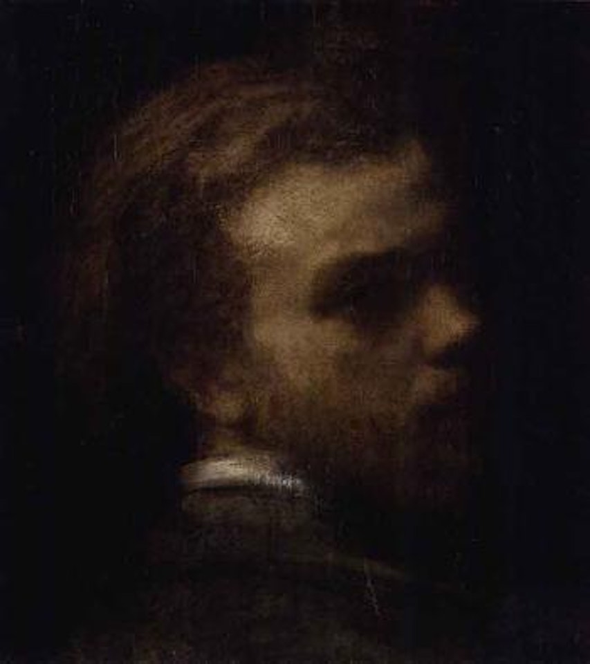 Portrait de Fantin by Henri Fantin-Latour
