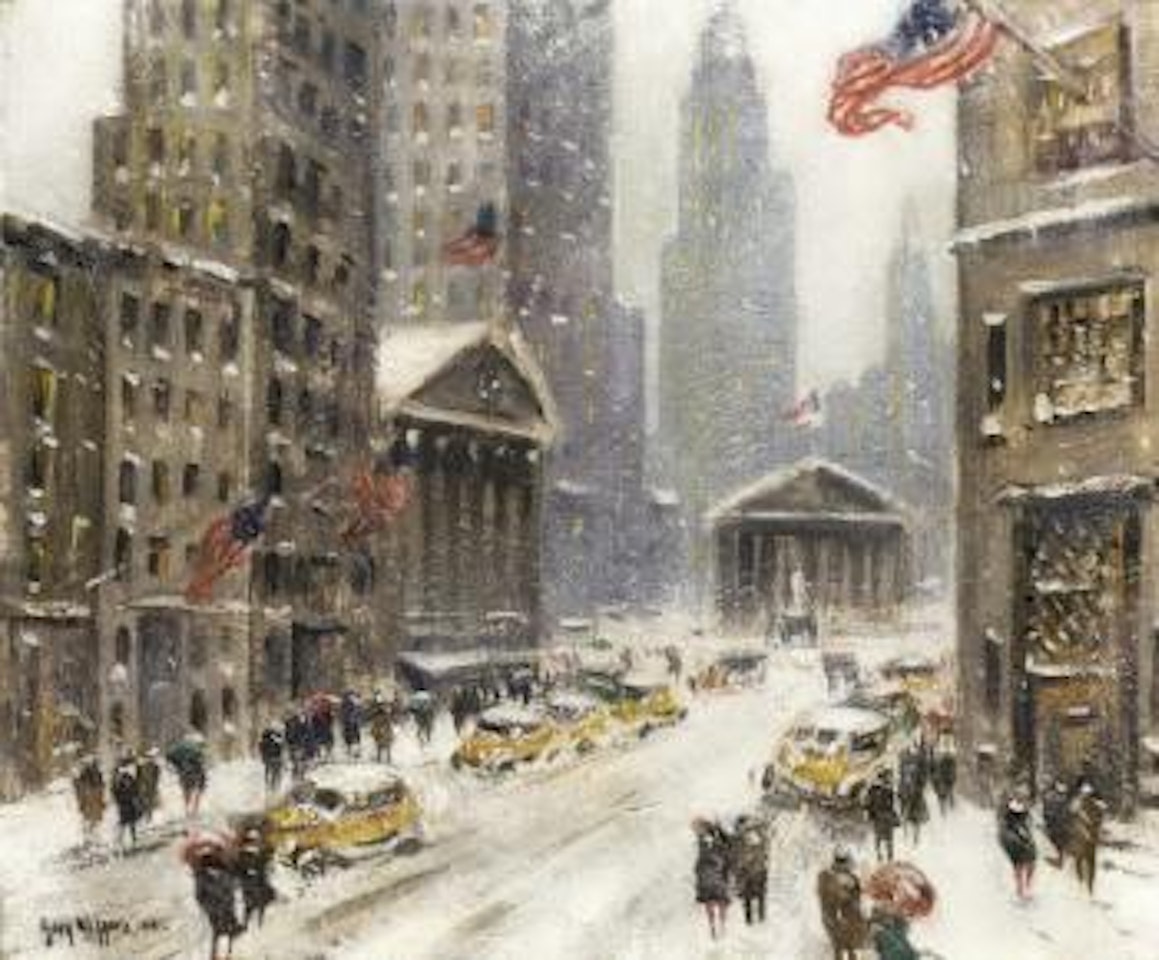 Wall Street by Guy Carleton Wiggins