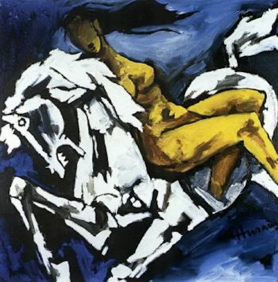 Abuduction by M.F. Husain