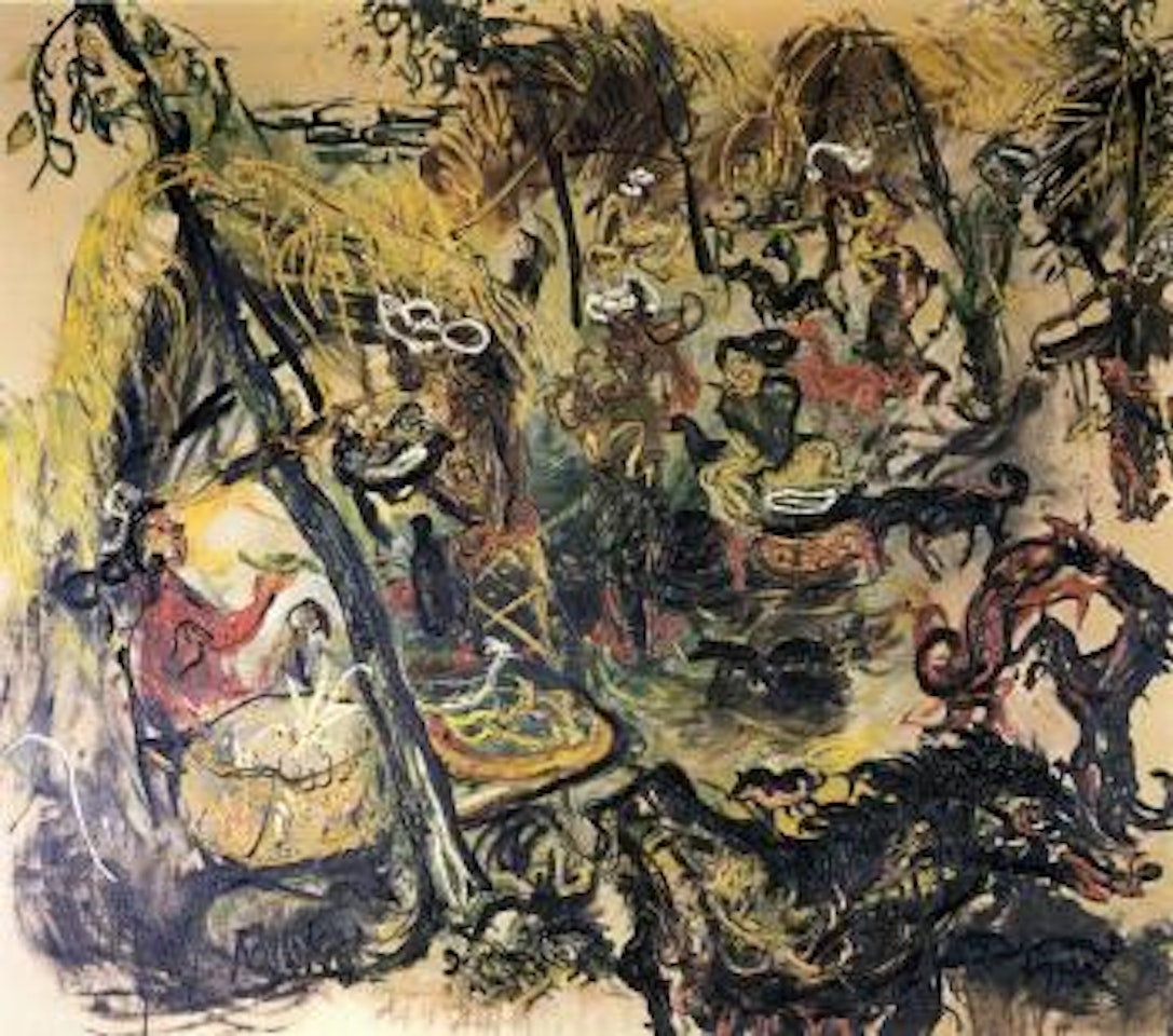 Pasar - market by Affandi