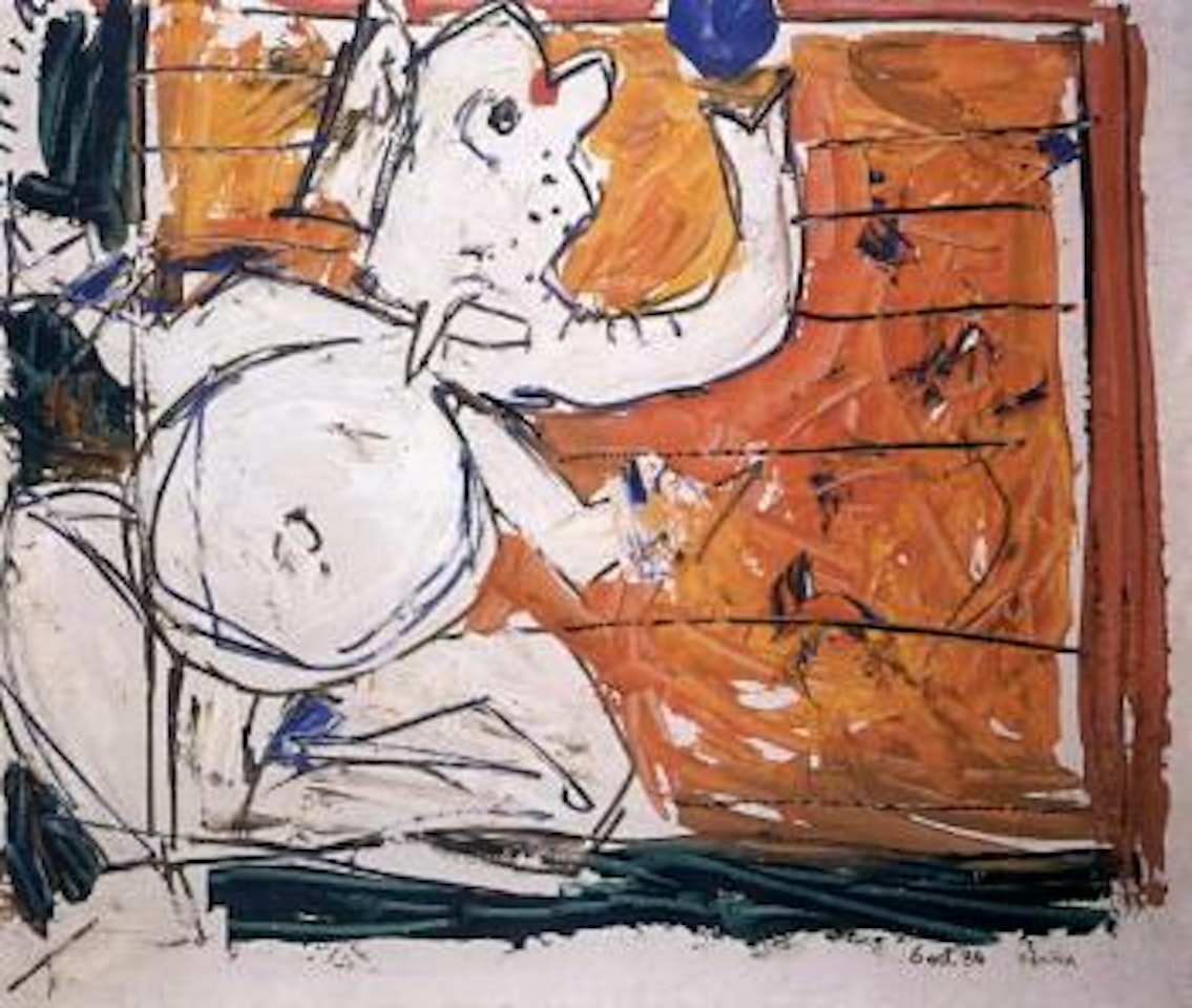 Ganesh by M.F. Husain