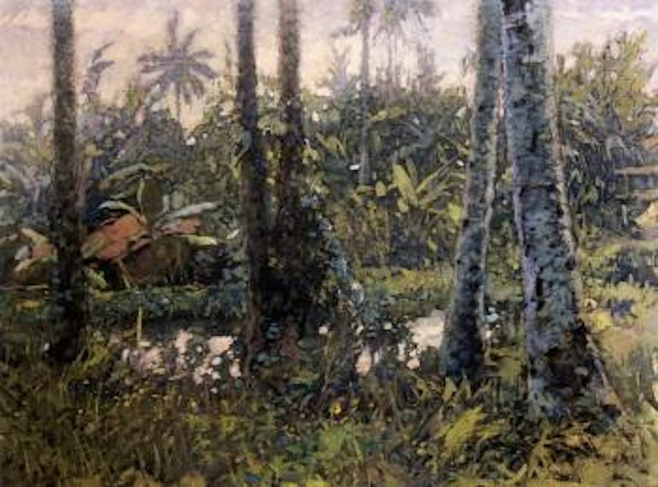 Landscape by Lee Man Fong