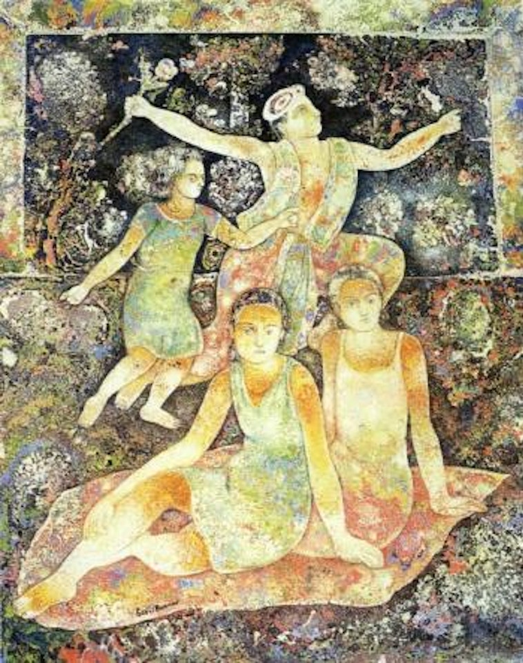 Untitled by Sakti Burman