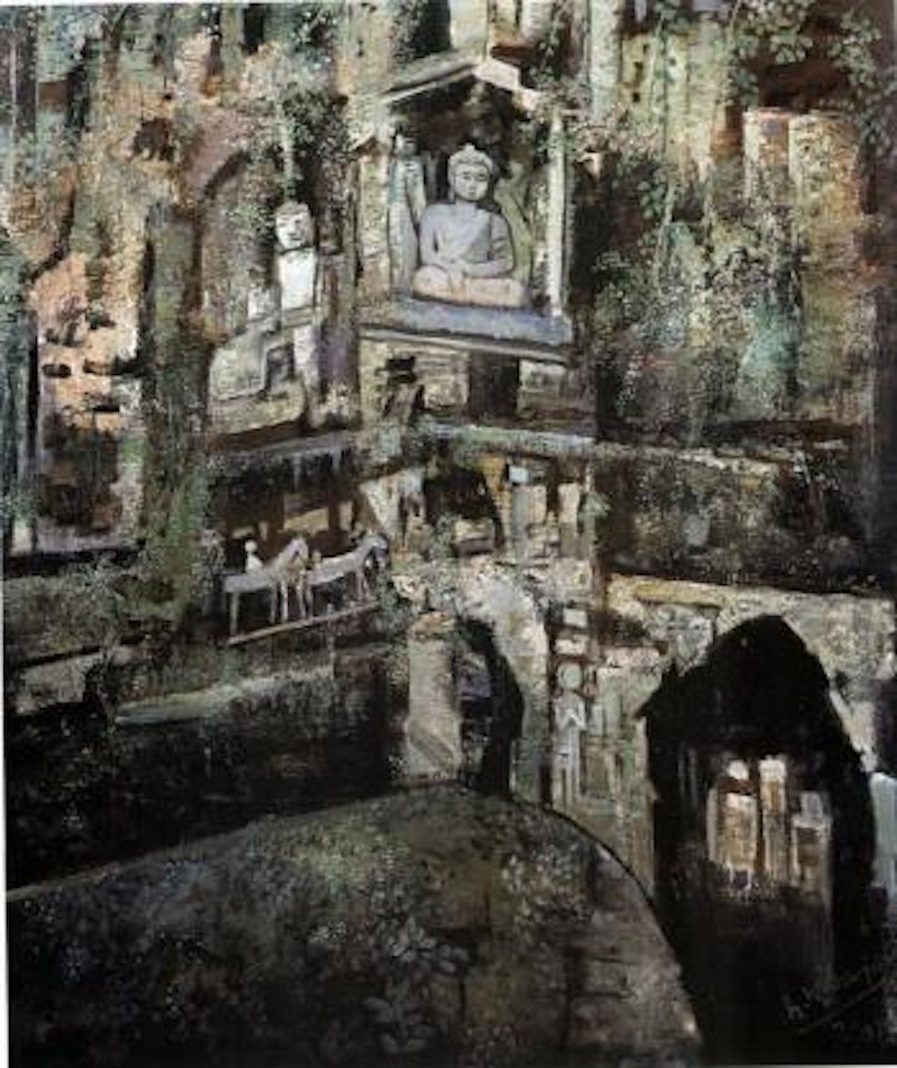 Candi tua - old temple by Haji Widayat