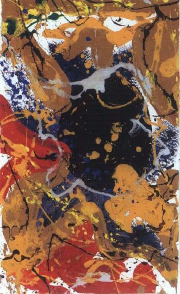 Composition by Sam Francis