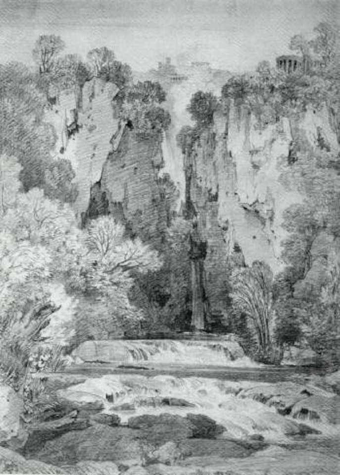 Falls at Tivoli by Simon Denis