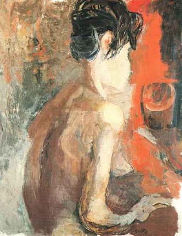 Nude by Renato Guttuso
