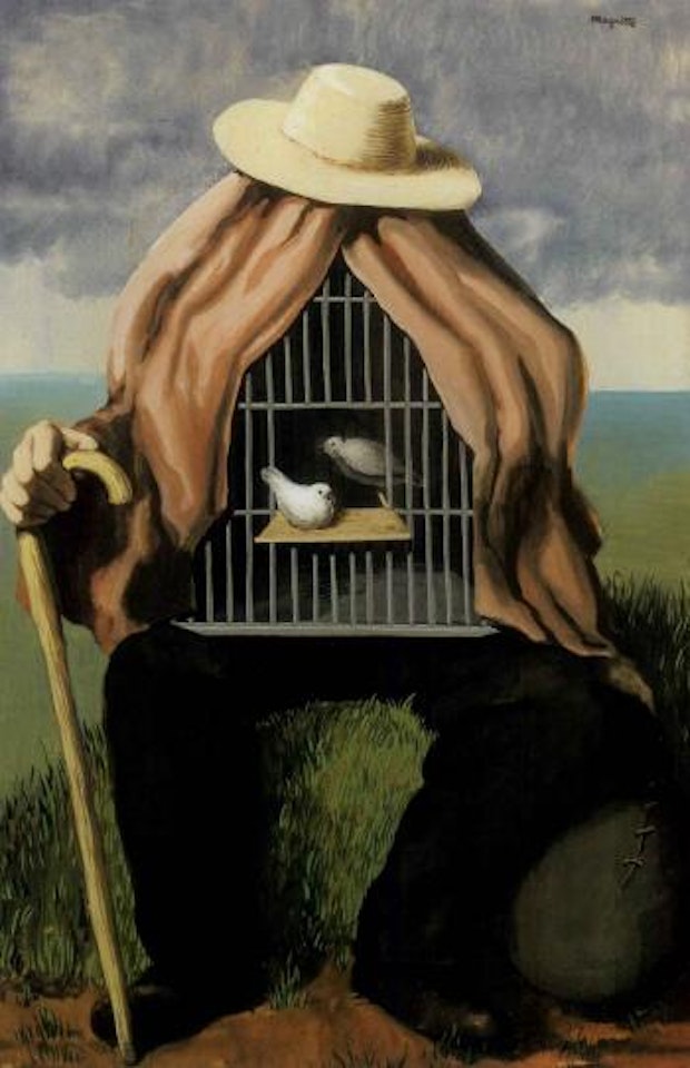 Therapeute by René Magritte