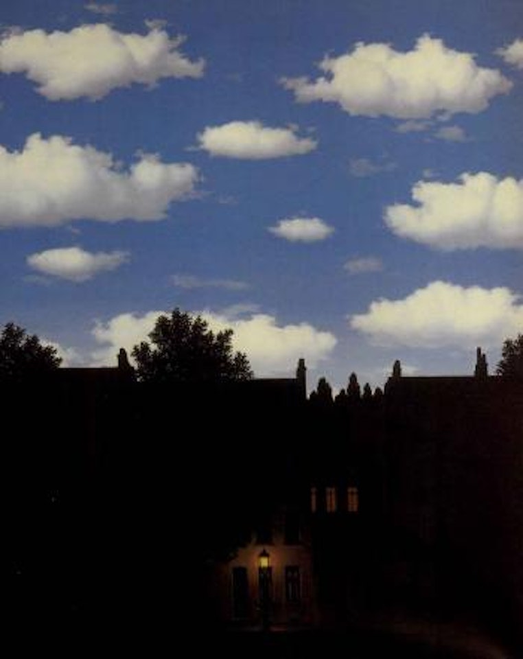 Empire des lumieres by René Magritte