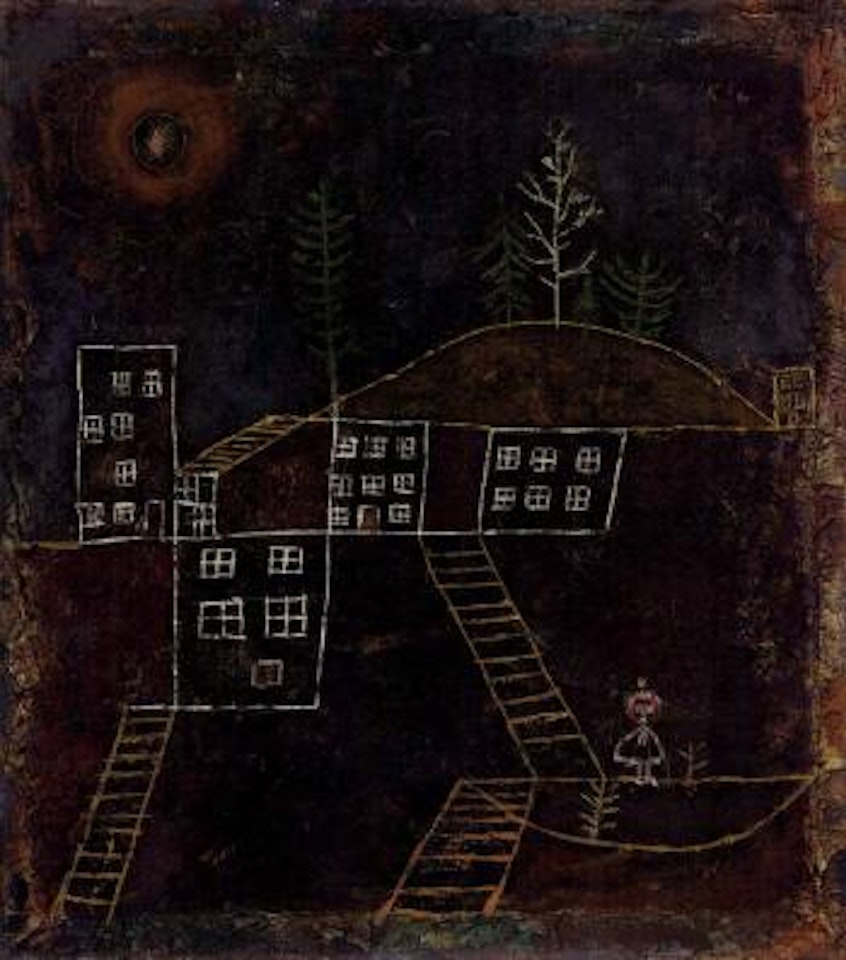 Bescheidene Heimat by Paul Klee