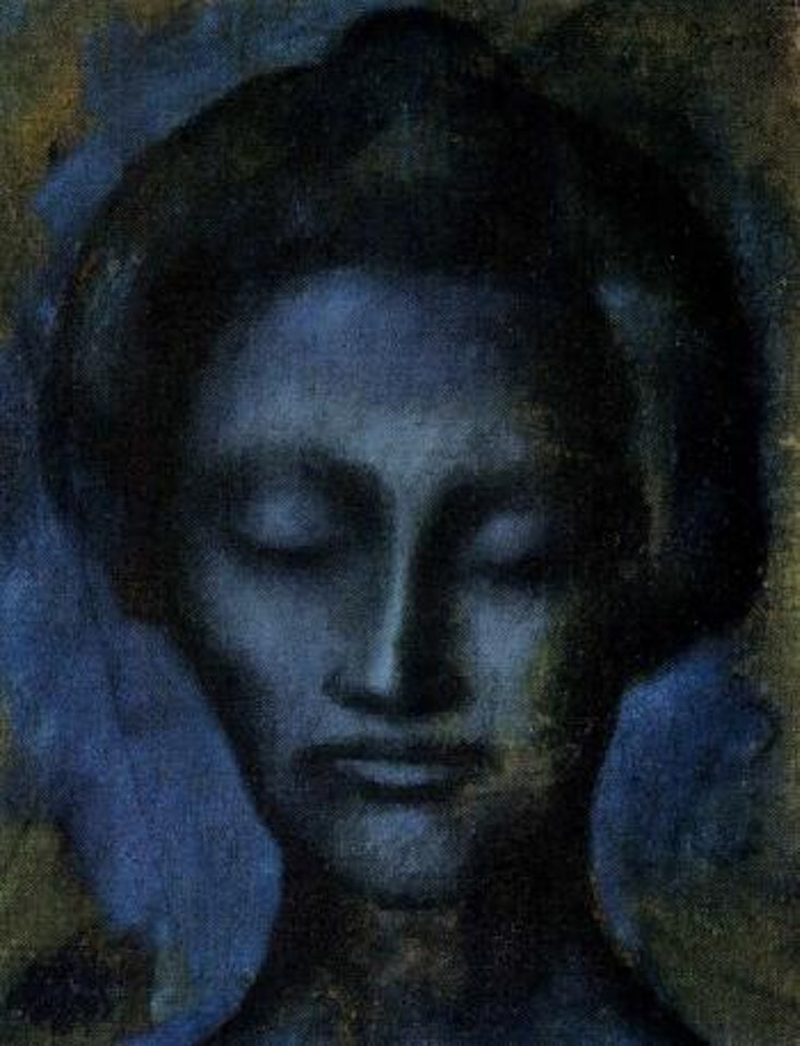 Tete de femme by Pablo Picasso