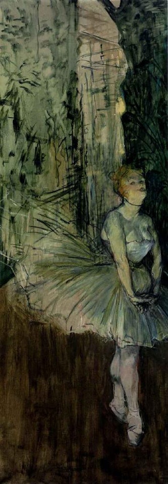 Danseuse by Henri de Toulouse-Lautrec