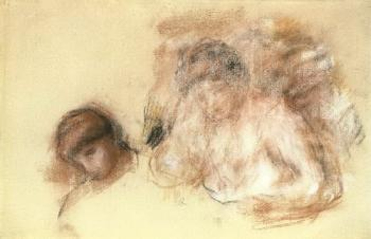 Deux femmes by Pierre-Auguste Renoir