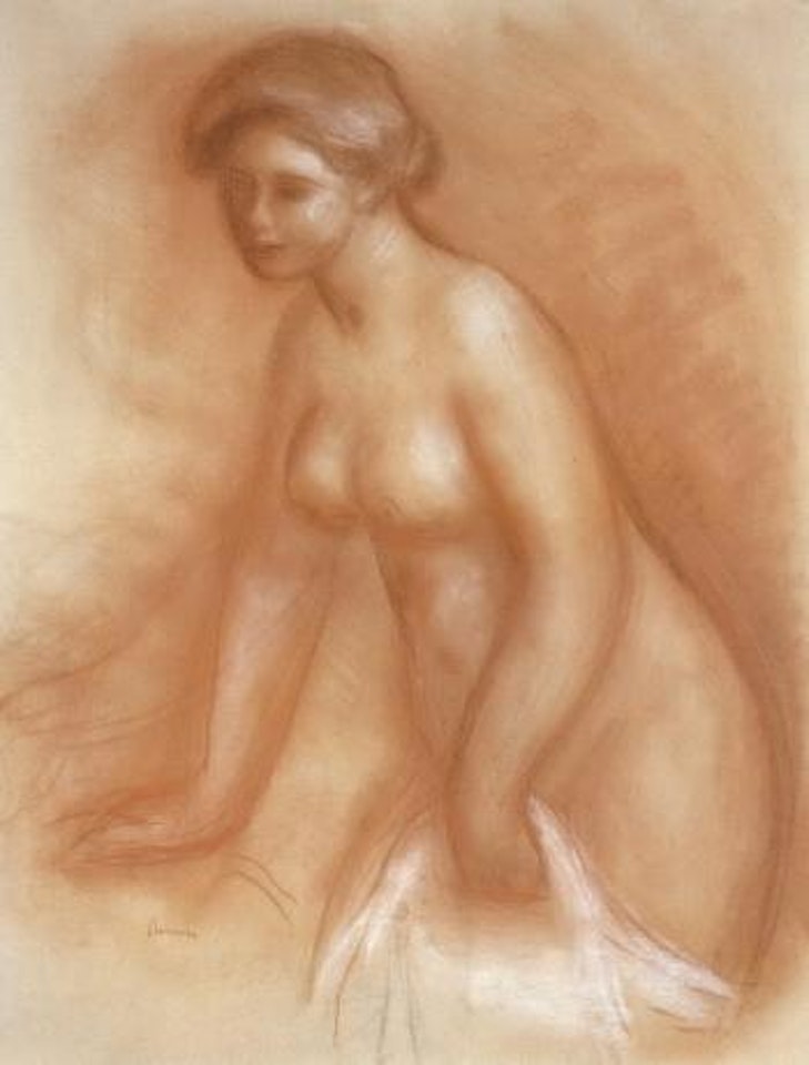 Grande baigneuse by Pierre-Auguste Renoir