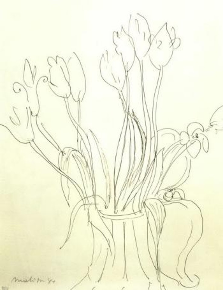 Vase de fleurs by Henri Matisse