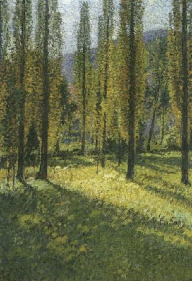 Peupliers by Henri Jean Guillaume Martin