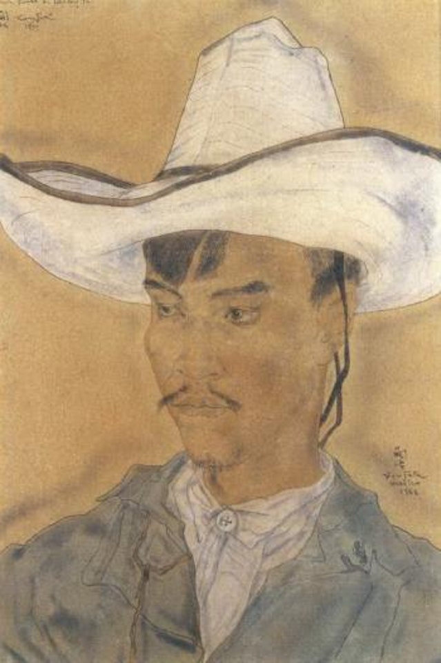 Mexican by Leonard Tsuguharu Foujita