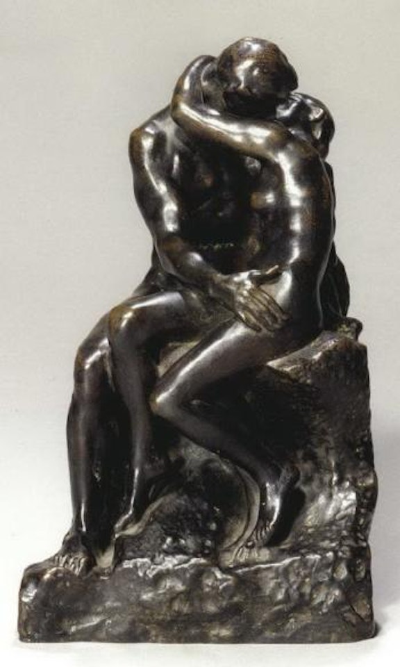 Le baiser by Auguste Rodin