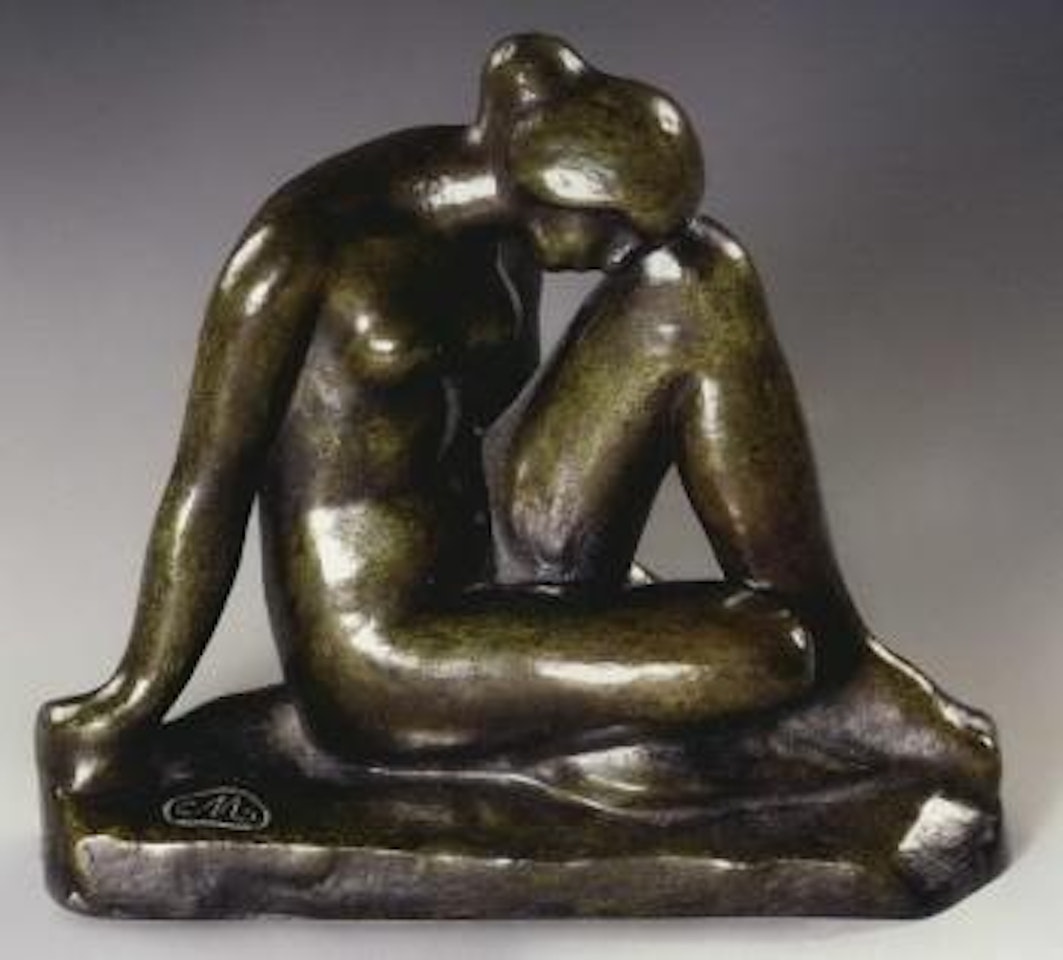 Etude pour 'La Mediterranee' by Aristide Maillol