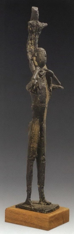 Giocolieri - Jugglers by Marino Marini