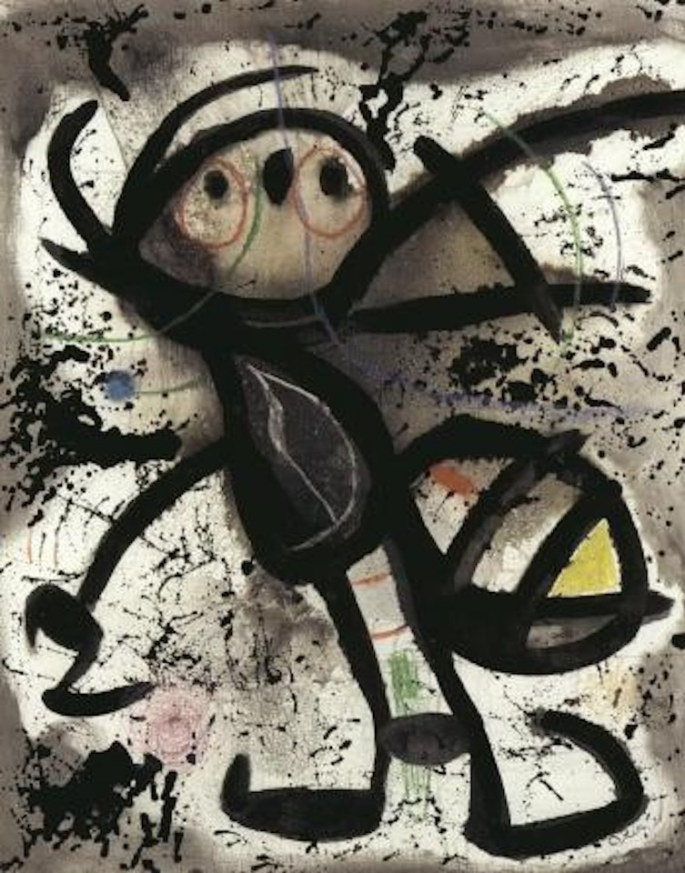 Femme by Joan Miró