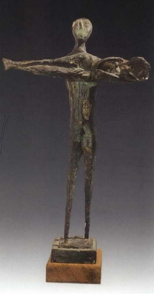 Giocolieri - Jugglers by Marino Marini