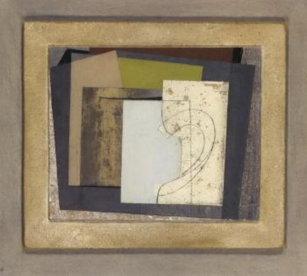 Still life by Ben Nicholson, O.M.