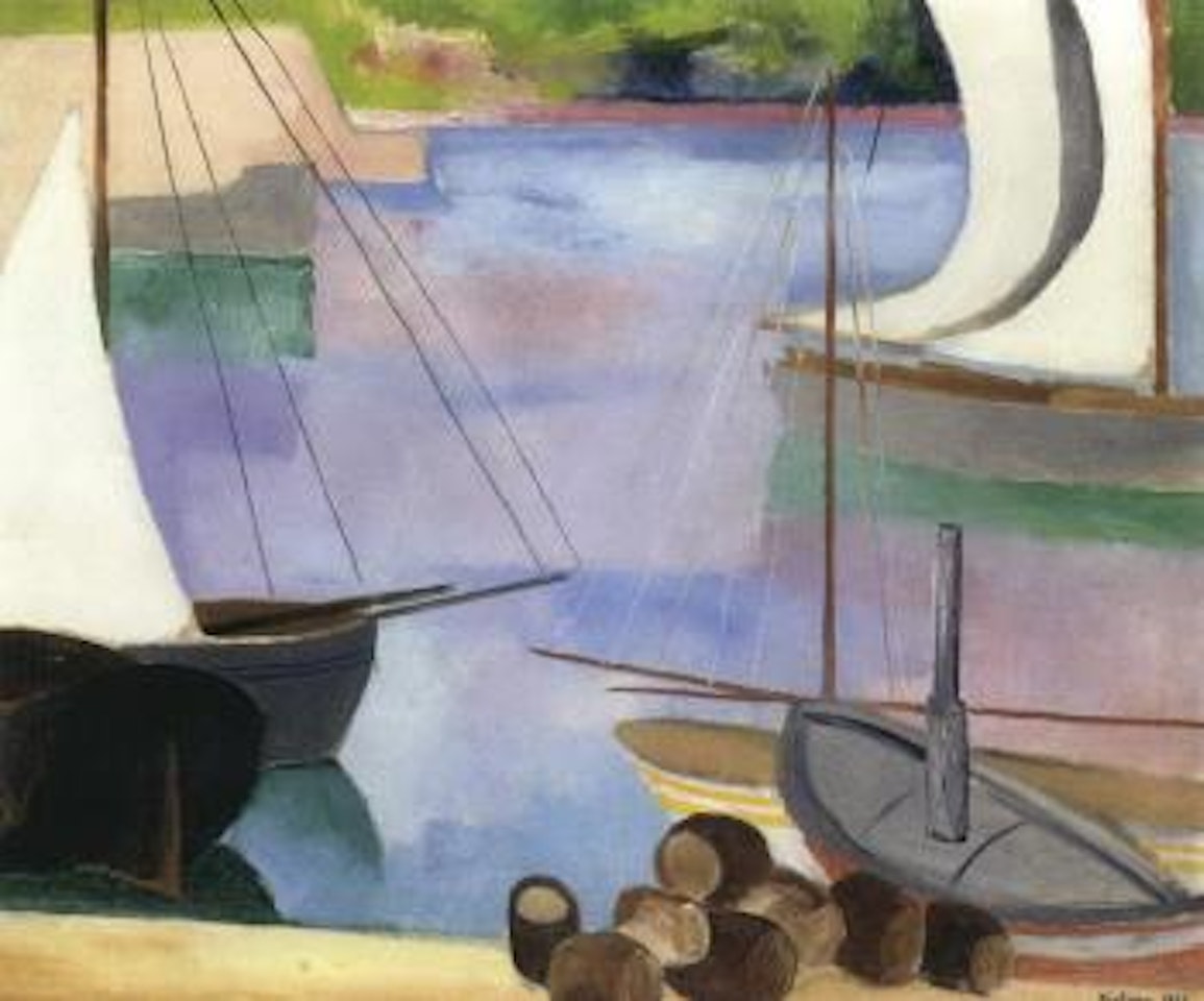 Marseille by Moïse Kisling