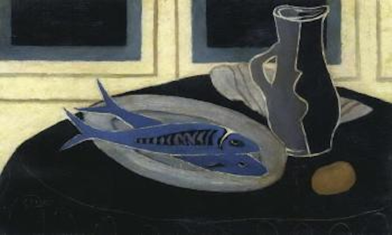 Nature morte aux poissons by Georges Braque