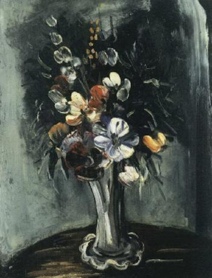 Vase de fleurs by Maurice de Vlaminck