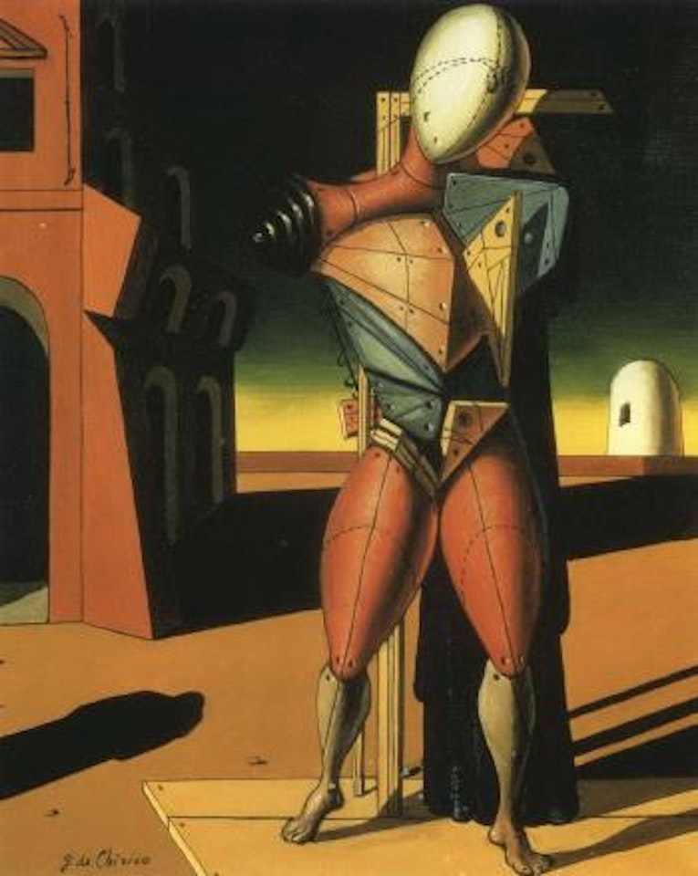 Troubadour by Giorgio de Chirico