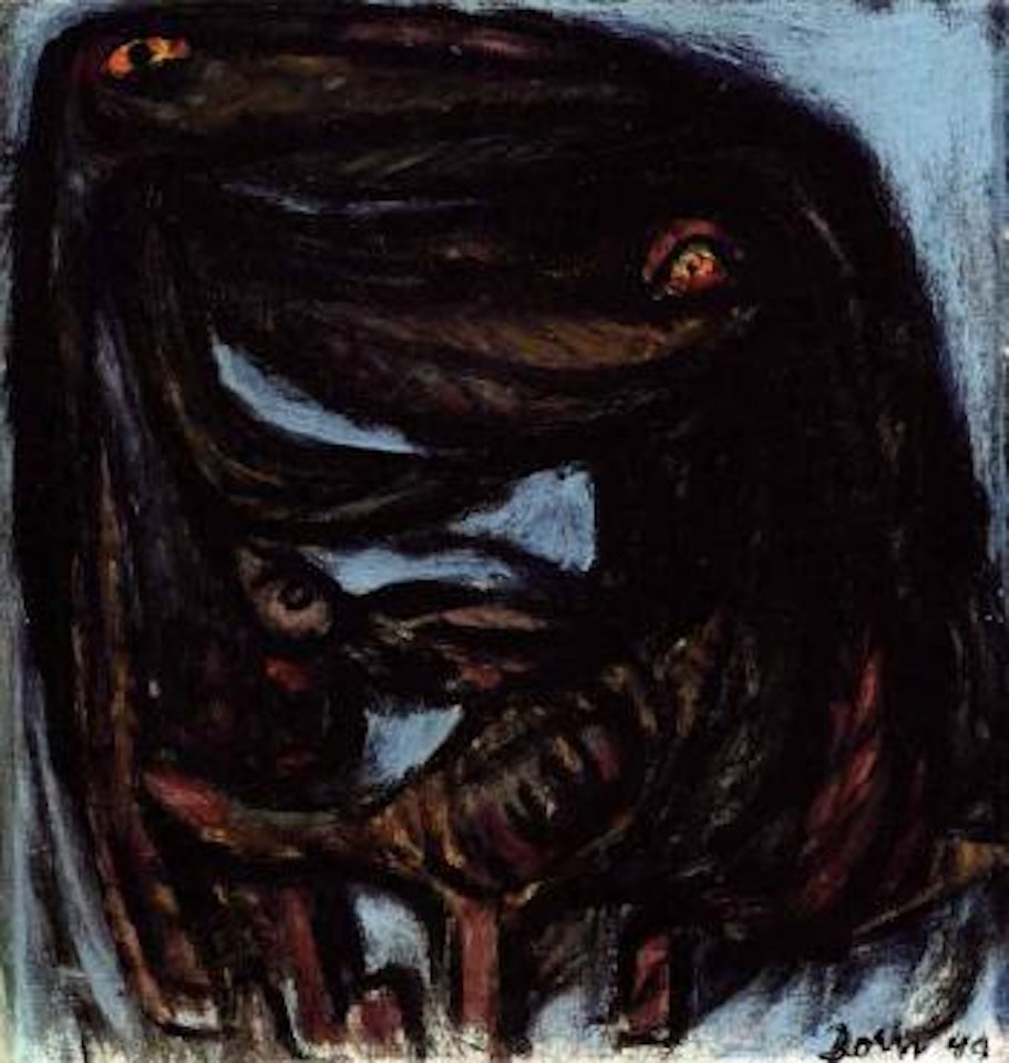 Figure composition by Asger Jorn