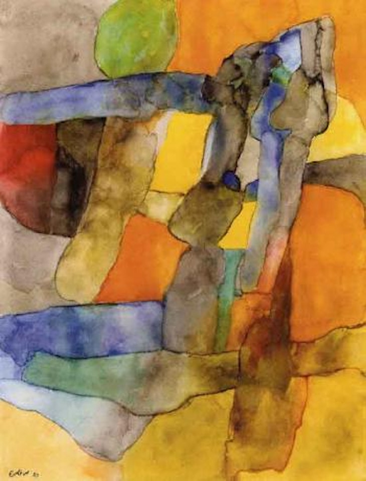 Composition by Maurice Esteve