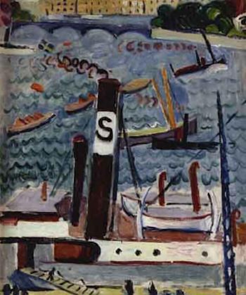 View from Skeppsbron by Einar Jolin
