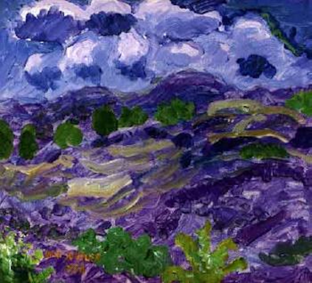 Late summer on the west coast by Inge Schiöler