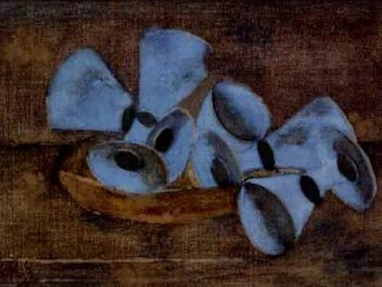 Glasses III by Ragnar Sandberg