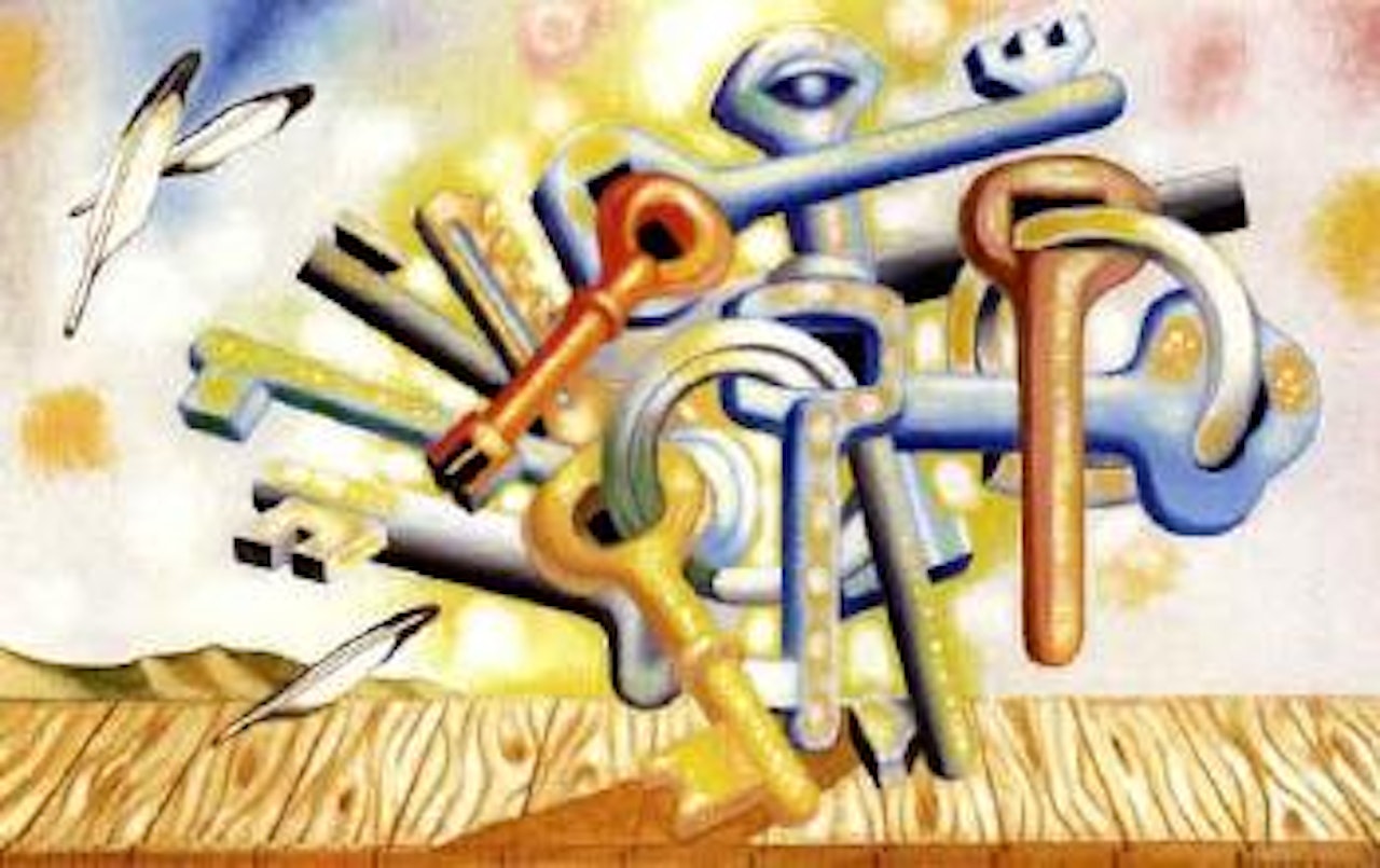 The master's keys by Erik Olson