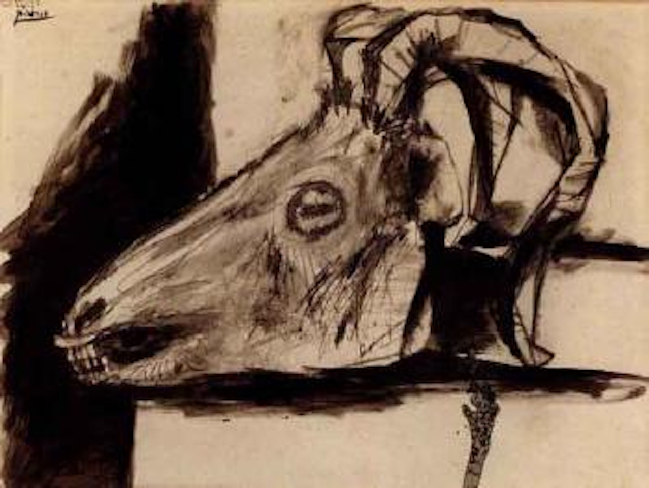 Crane de chevre by Pablo Picasso