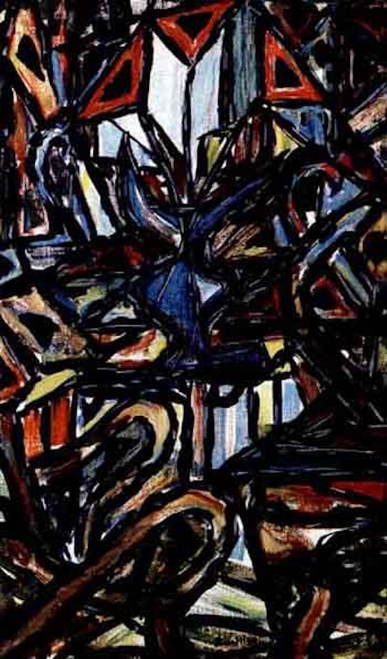 Inside - outside by Olle Baertling