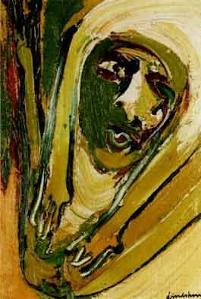 L'acrobat by Bengt Lindstrom